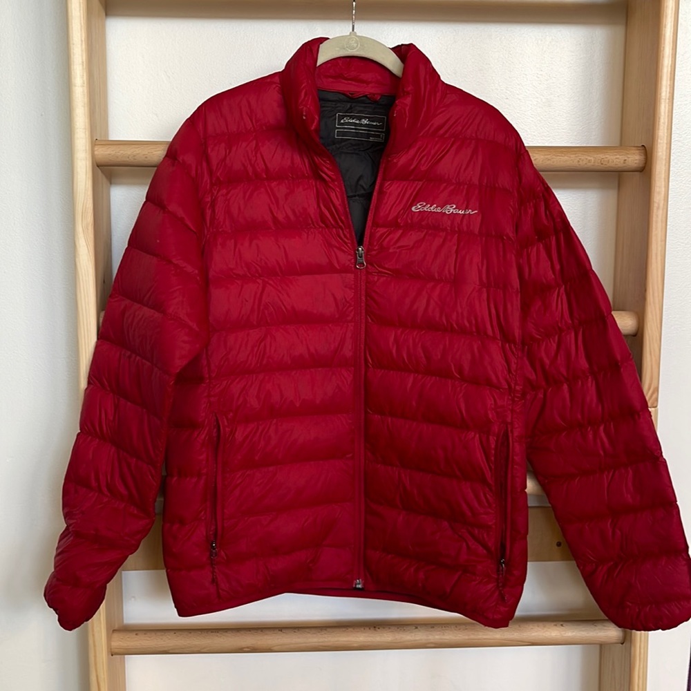 Eddie Bauer puffer coat